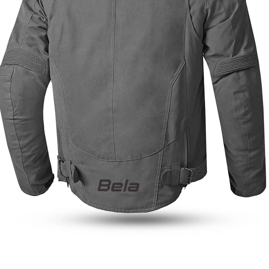 BELA Logan Homem Moto Textil Casacos Cinza – 6 – Maximomoto PT