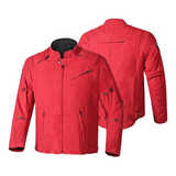 BELA Logan Men's Motorcycle Textile Coats Red