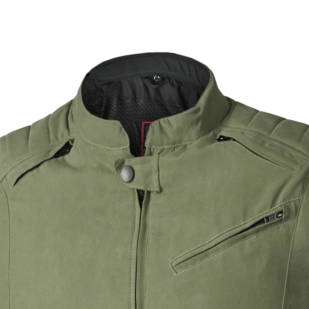 BELA Logan Casacos De Moto Homem Textil Verde – 5 – Maximomoto PT