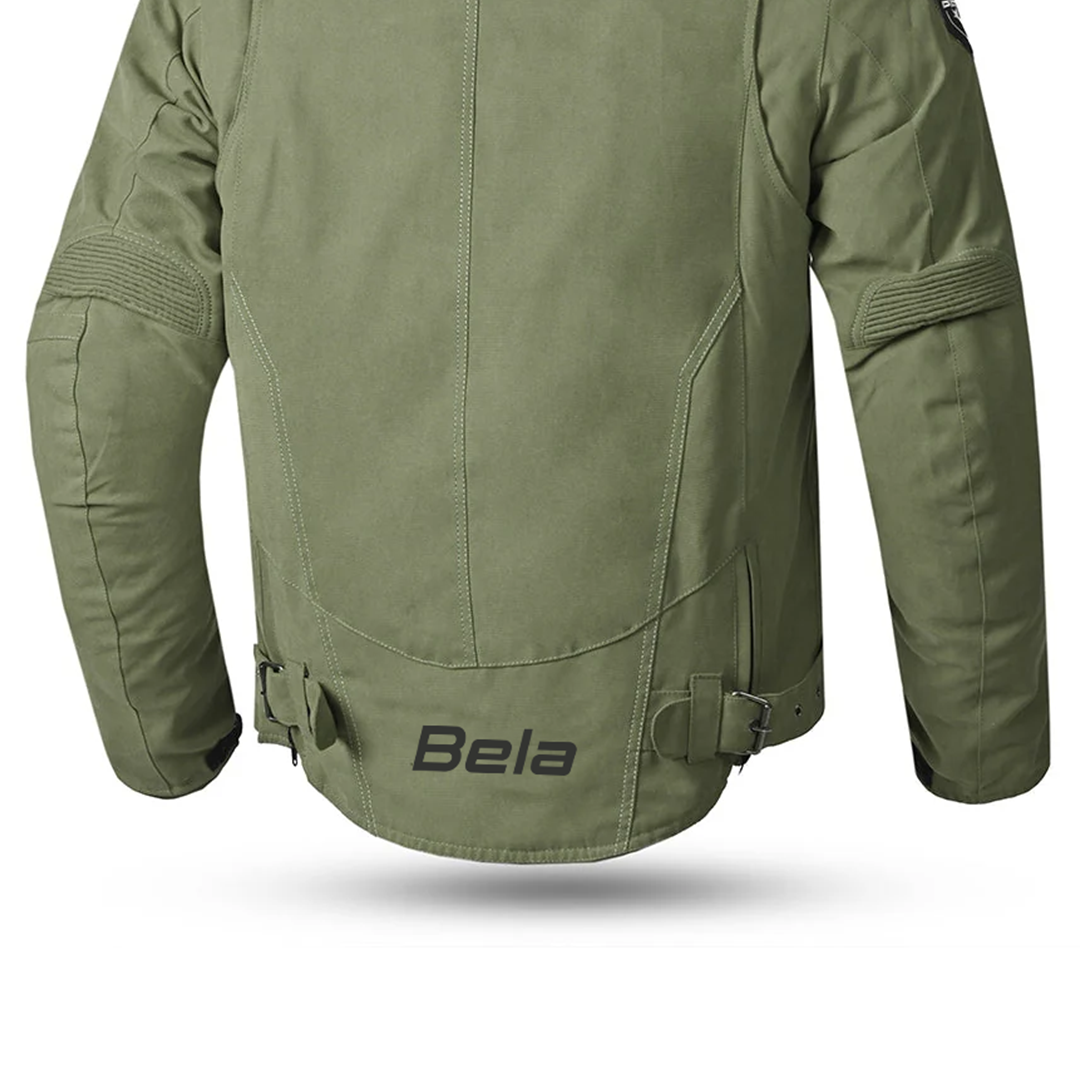 BELA Logan Casacos De Moto Homem Textil Verde – 6 – Maximomoto PT