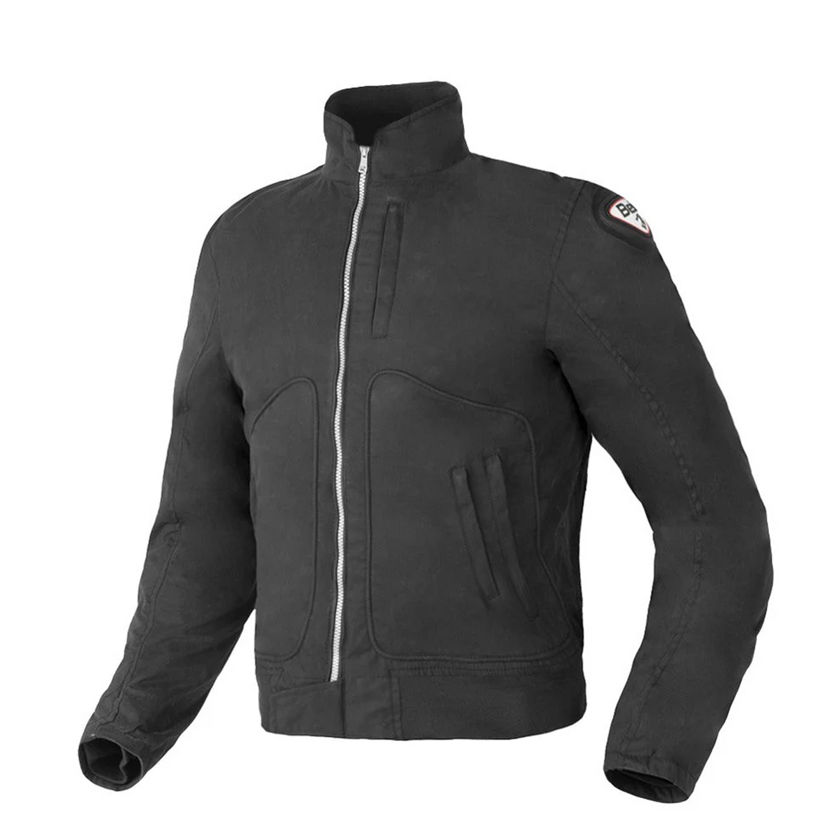 BELA Logan Homem Moto Textil Casacos Preto
