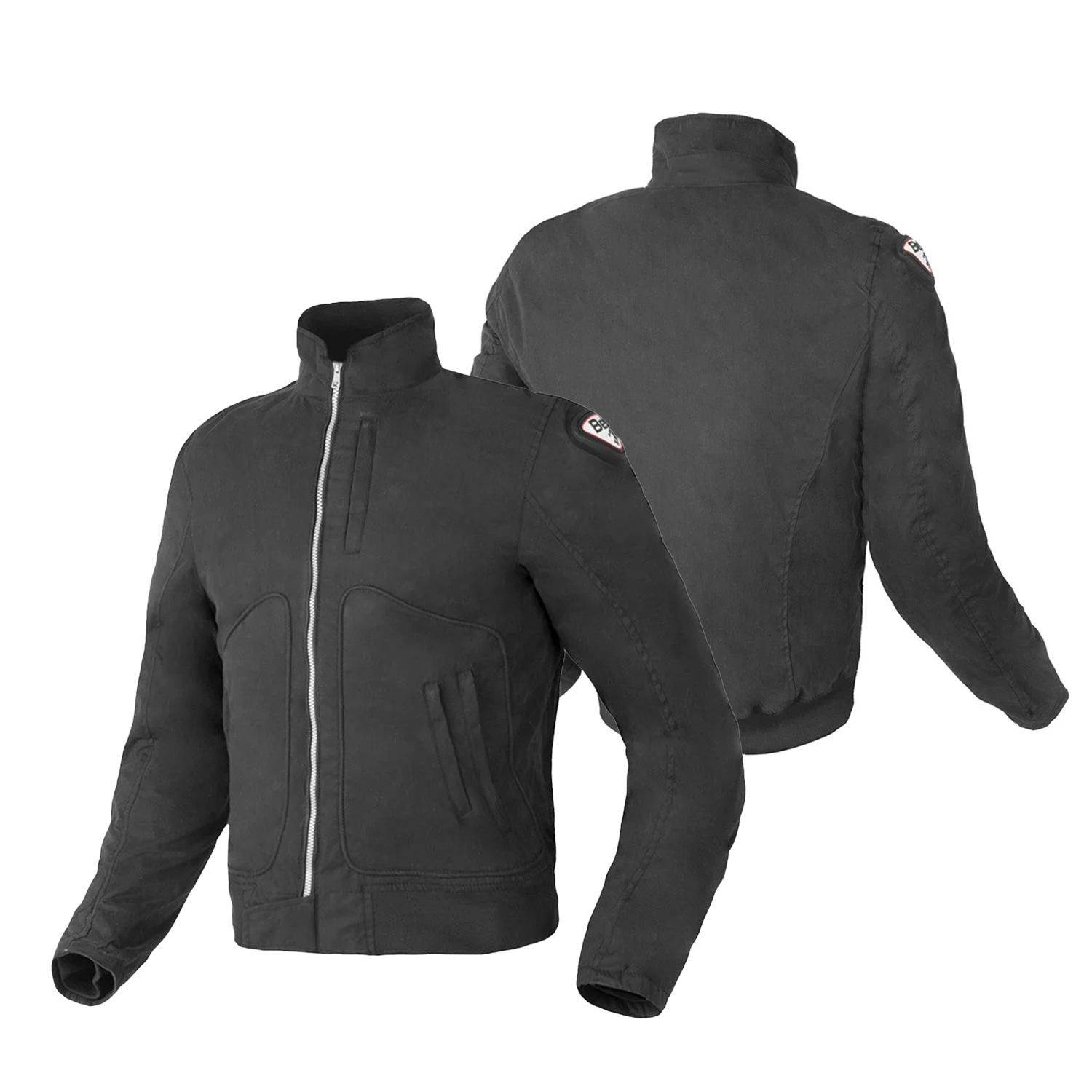 BELA Logan Homem Moto Textil Casacos Preto – 2 – Maximomoto PT