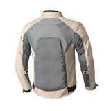 BELA Panama Men's Textile Motorcycle Jacket Ice