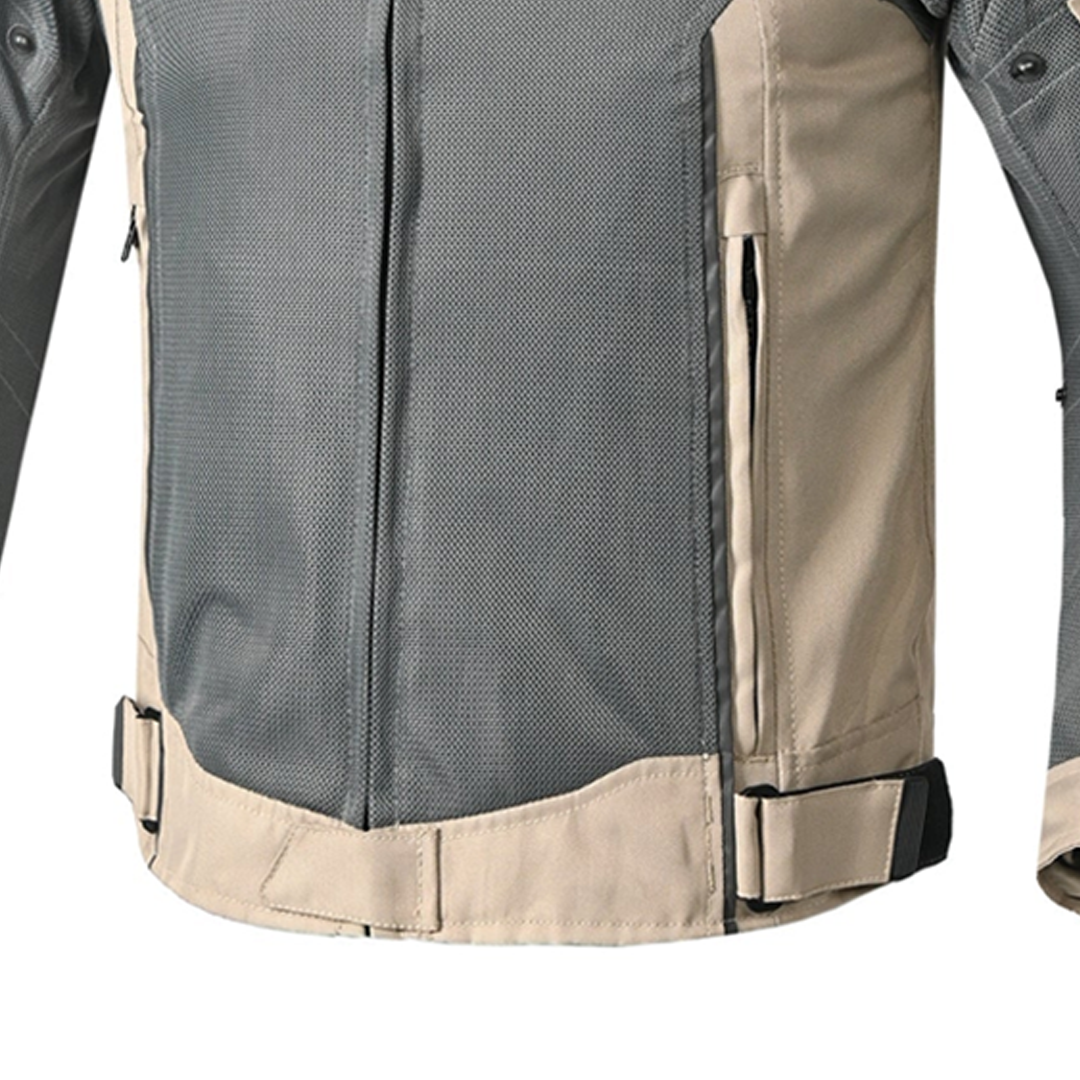 BELA Panama Men's Textile Motorcycle Jacket Ice – 4 – Maximomoto PT