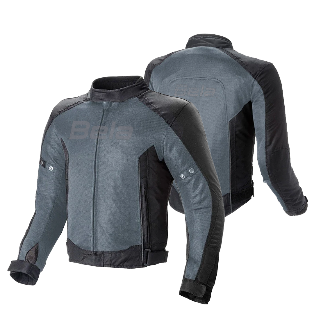 Beautiful Panama Men's Motorcycle Textile Jackets Black – 2 – Maximomoto PT