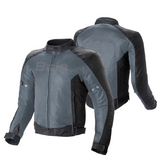 Beautiful Panama Men's Motorcycle Textile Jackets Black