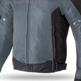Beautiful Panama Men's Motorcycle Textile Jackets Black