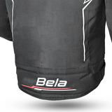 BELA PANTHER Motorcycle Textile Jackets Black Dark Gray