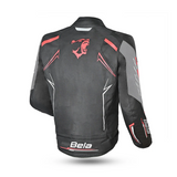 BELA PANTHER Motorcycle Textile Jackets Black Dark Gray