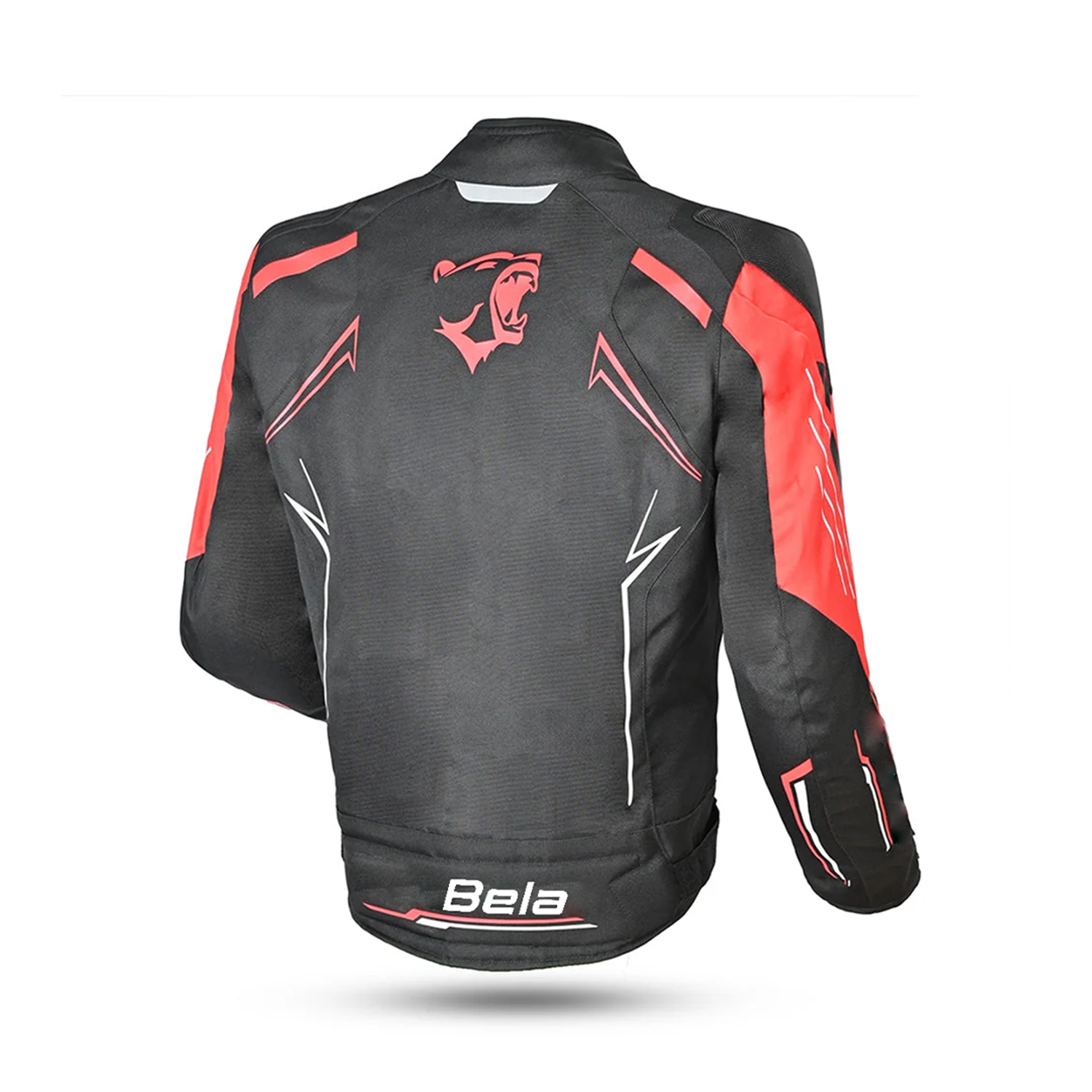 BELA Panther Moto Textile Jackets Black Red – 3 – Maximomoto PT