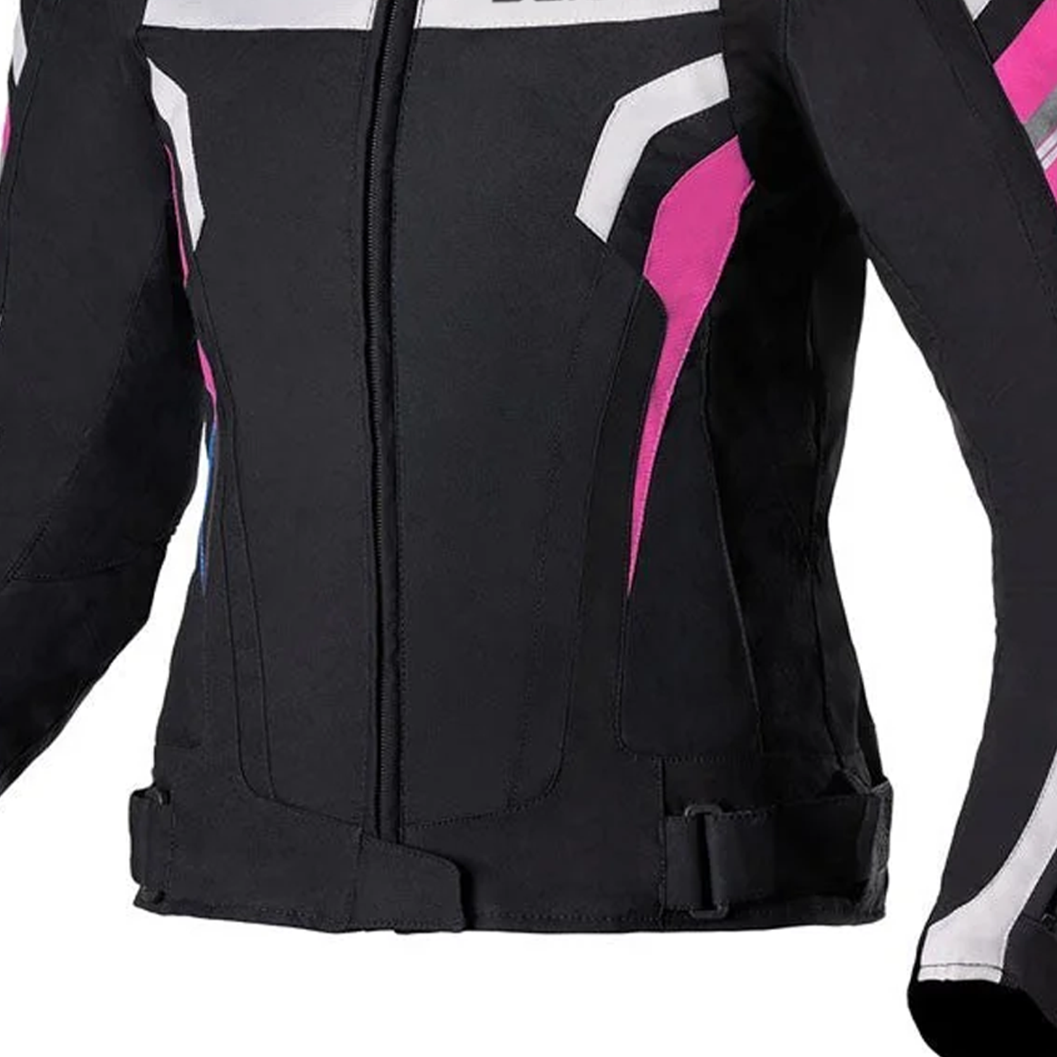 BELA Rebel Rider Casacos De Moto Textil Senhora Preto Rosa Fluor – 6 – Maximomoto PT