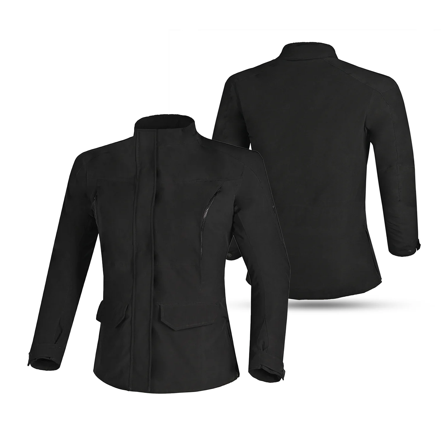 BELA TURIN CITY Women's Motorcycle Textile Jackets Black – 2 – Maximomoto PT