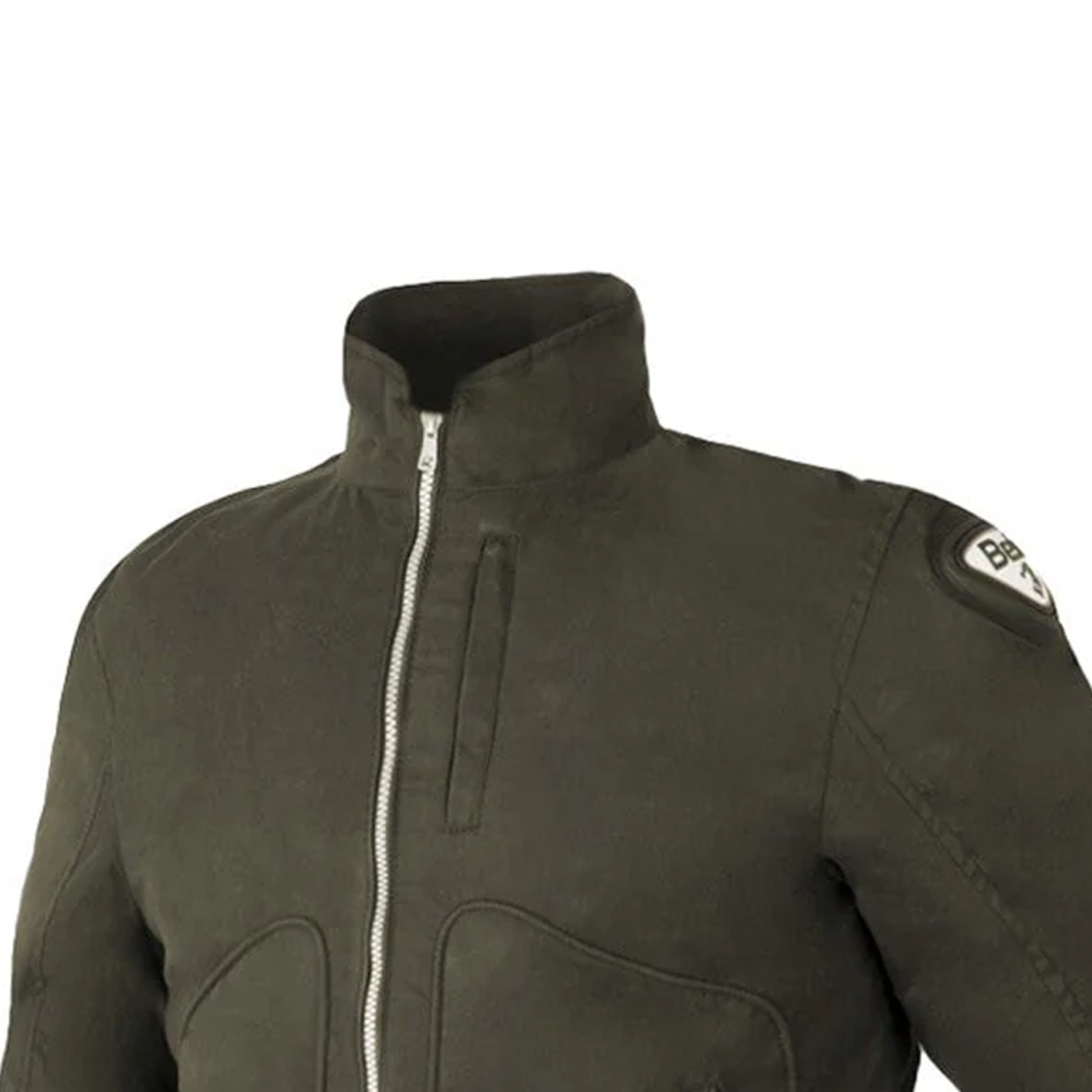 BELA Miera Wax Textile Motorcycle Jackets Green – 4 – Maximomoto PT