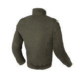 BELA Miera Wax Textile Motorcycle Jackets Green