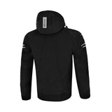 BELA BREEZE Soft Shell Motorcycle Hood Black Gray