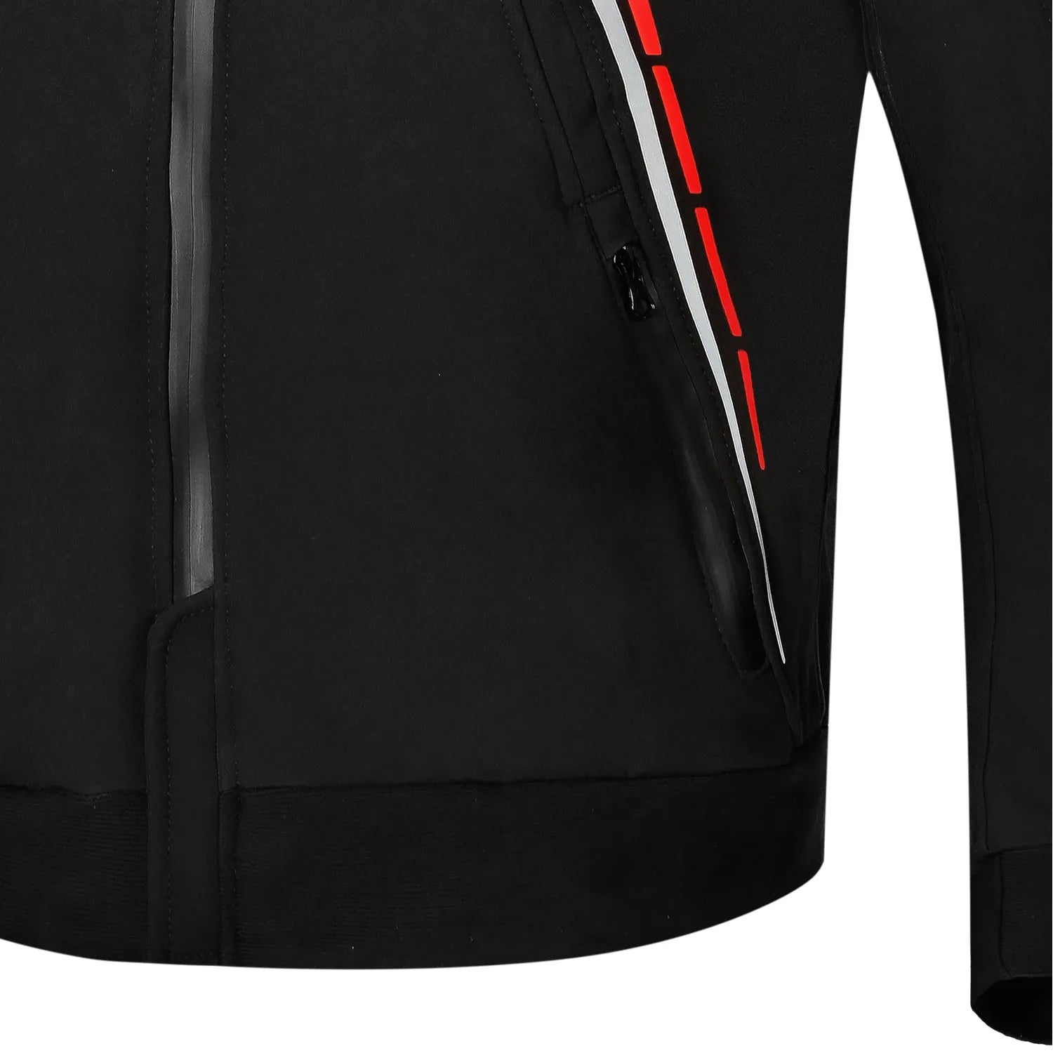 BELA BREEZE Soft Shell Moto Hood Black Red – 7 – Maximomoto PT