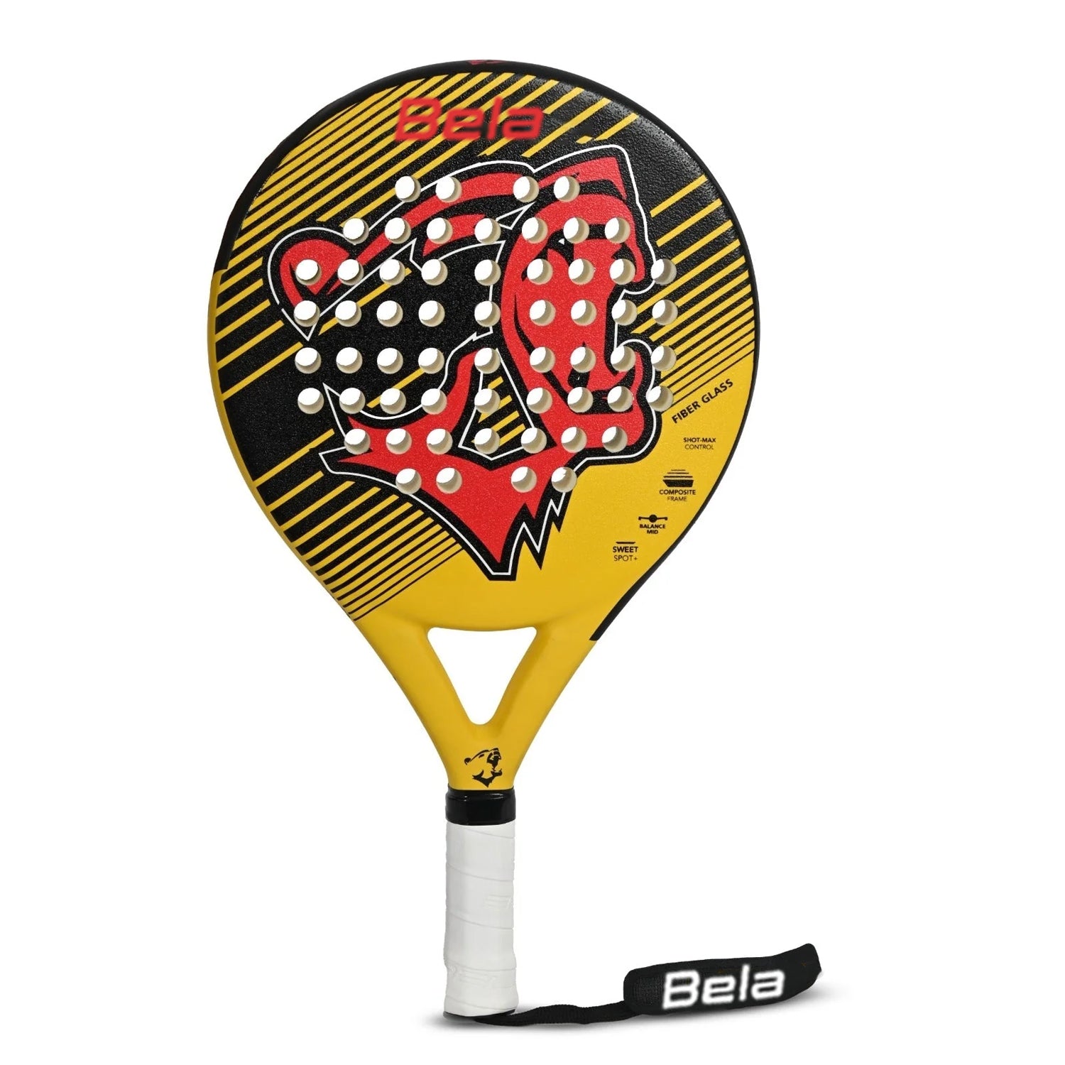BELA COBRE Padel Yellow 38mm – 1 – Maximomoto PT