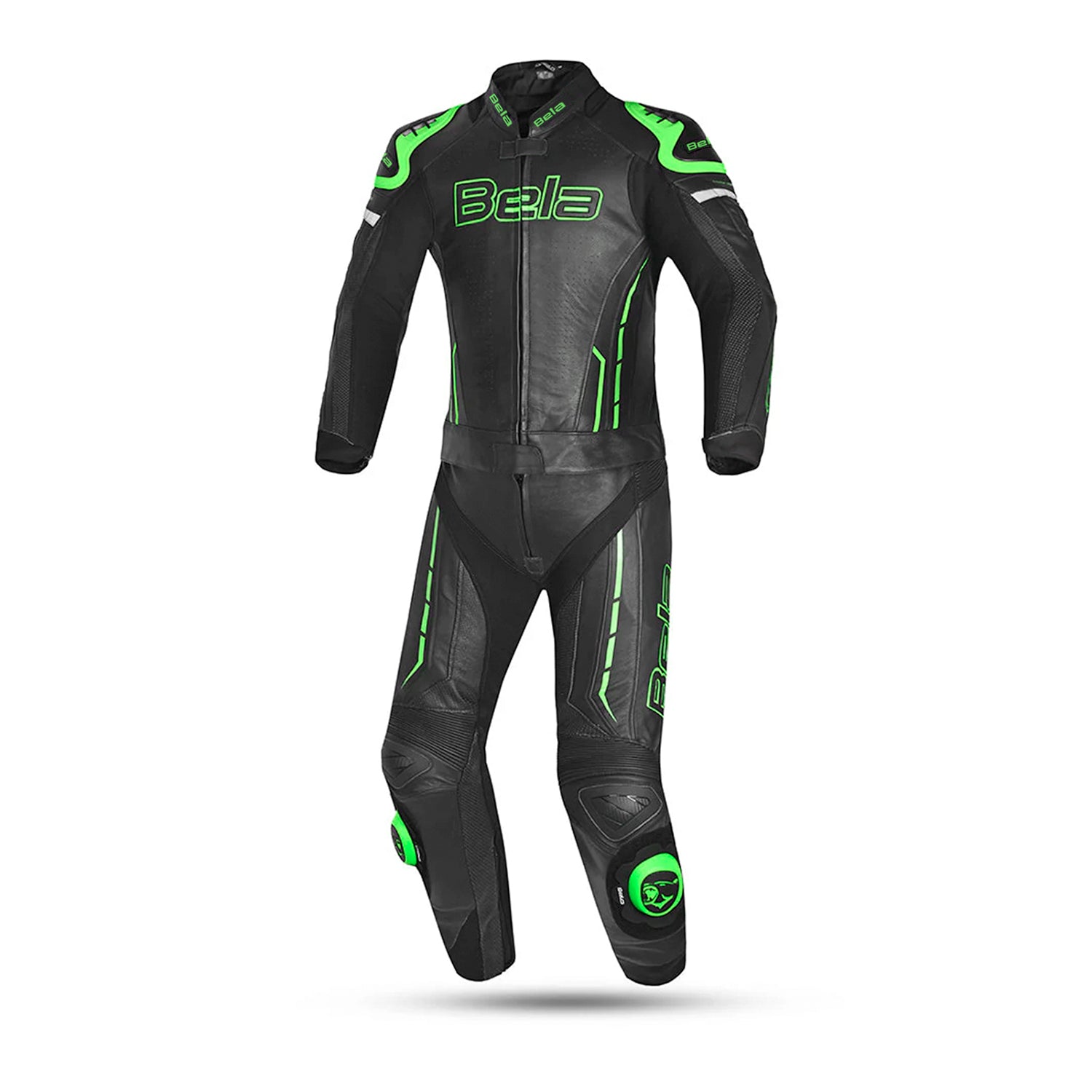 BELA ROCKET KANGAROO MIX 1 PC Fatos De Moto Preto Verde – 1 – Maximomoto PT