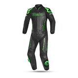 BELA ROCKET KANGAROO MIX 1 PC Fatos De Moto Preto Verde