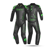 BELA ROCKET KANGAROO MIX 1 PC Fatos De Moto Preto Verde