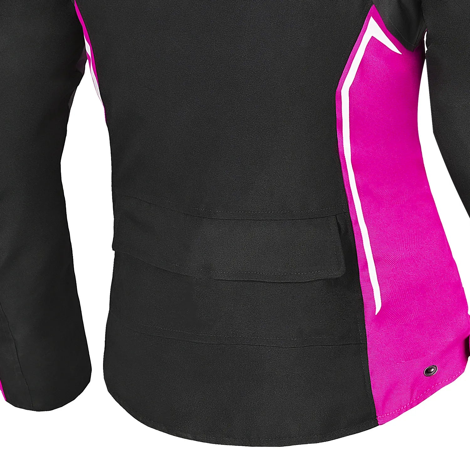 BELA ELANUR CASACOS TEXTIL DE MOTO  SENHORA PRETO ROSA – 7 – Maximomoto PT
