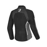 BELA ELANUR Casacos De Moto Textil Senhora Preto Cinza