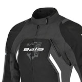 BELA ELANUR Casacos De Moto Textil Senhora Preto Cinza