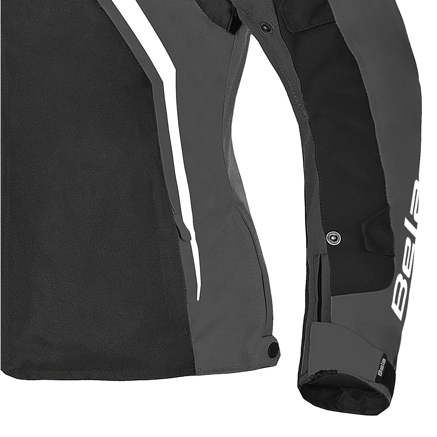 BELA ELANUR Casacos De Moto Textil Senhora Preto Cinza – 7 – Maximomoto PT