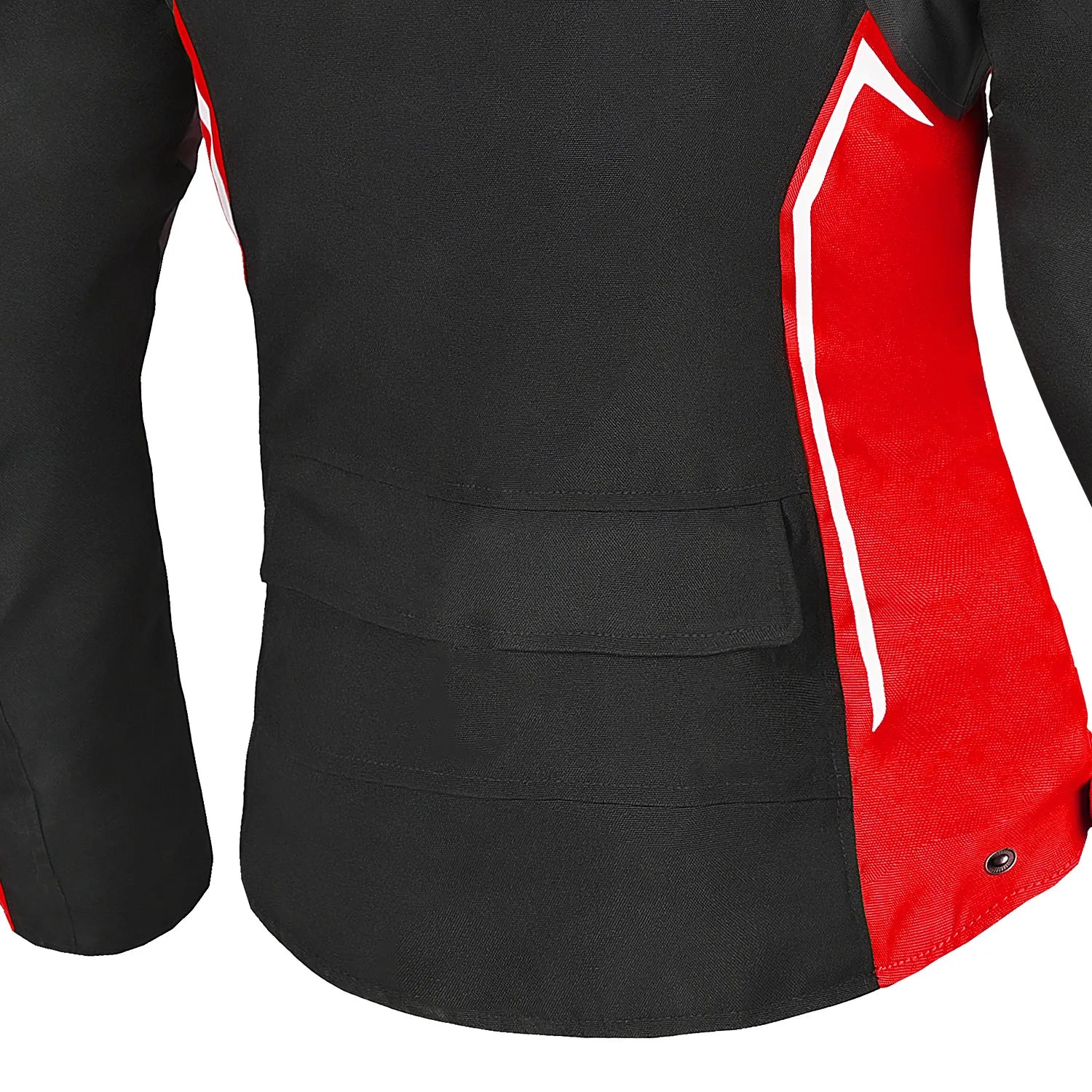 BELA ELANUR Women's Motorcycle Textile Coats Black Anthracite Red – 7 – Maximomoto PT