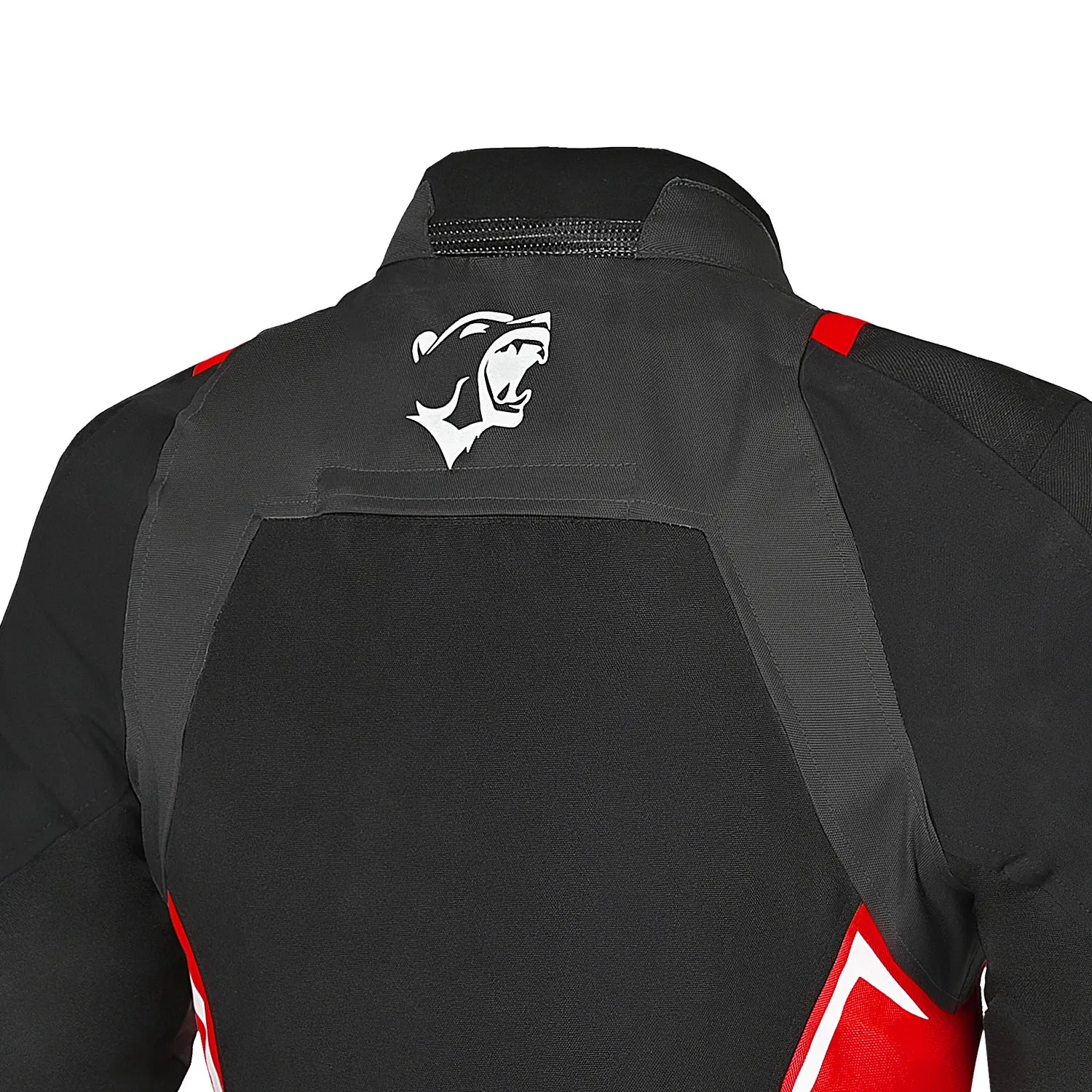 BELA ELANUR Women's Motorcycle Textile Coats Black Anthracite Red – 5 – Maximomoto PT