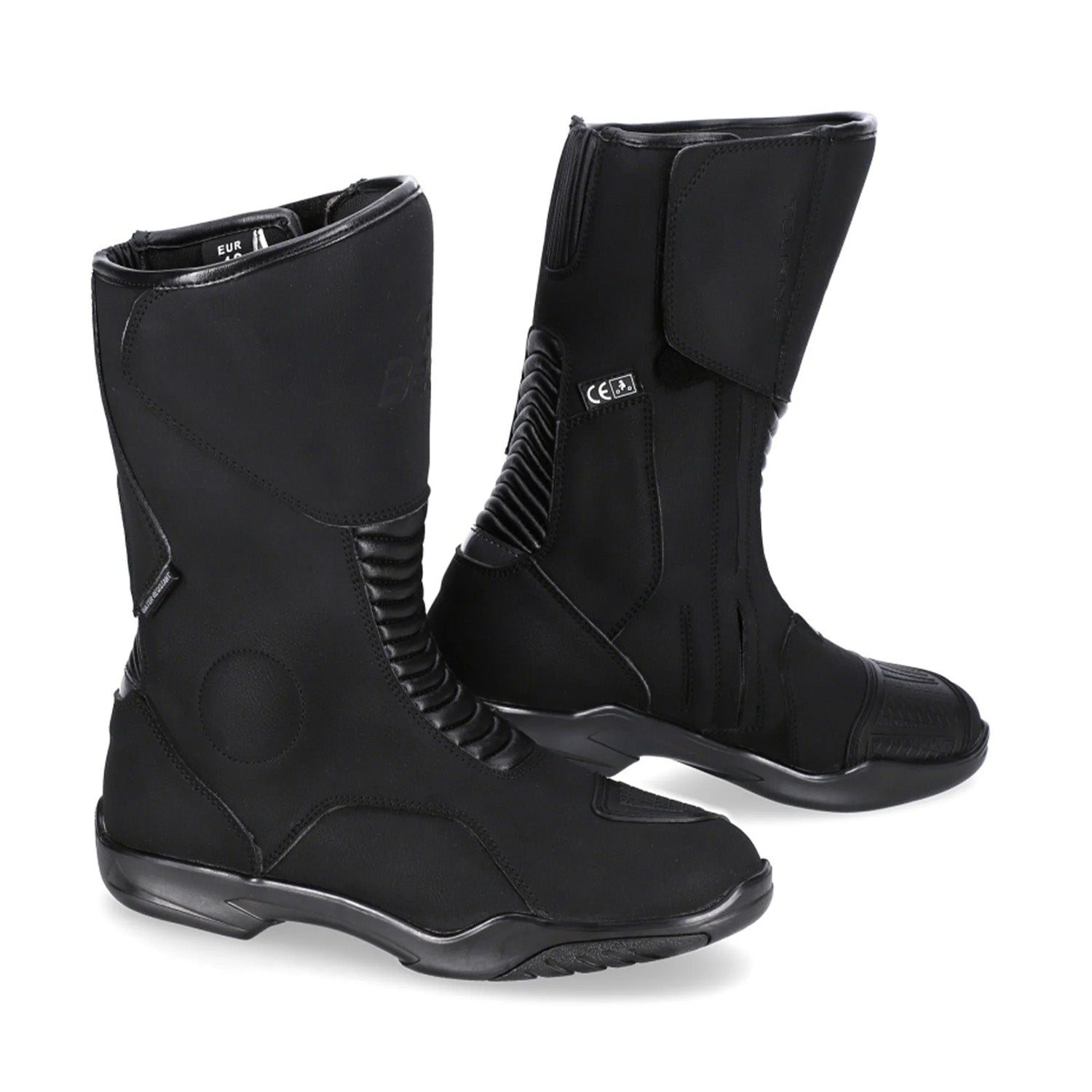BELA EXPLORER WP Moto Couro Botas Preto – 1 – Maximomoto PT