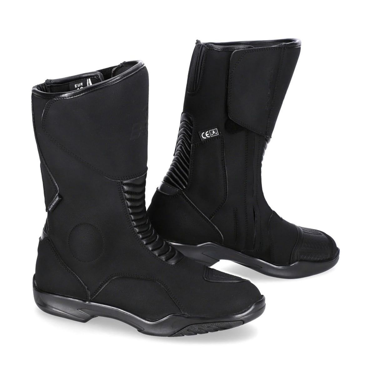 BELA EXPLORER WP Moto Couro Botas Preto