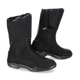 BELA EXPLORER WP Moto Couro Botas Preto