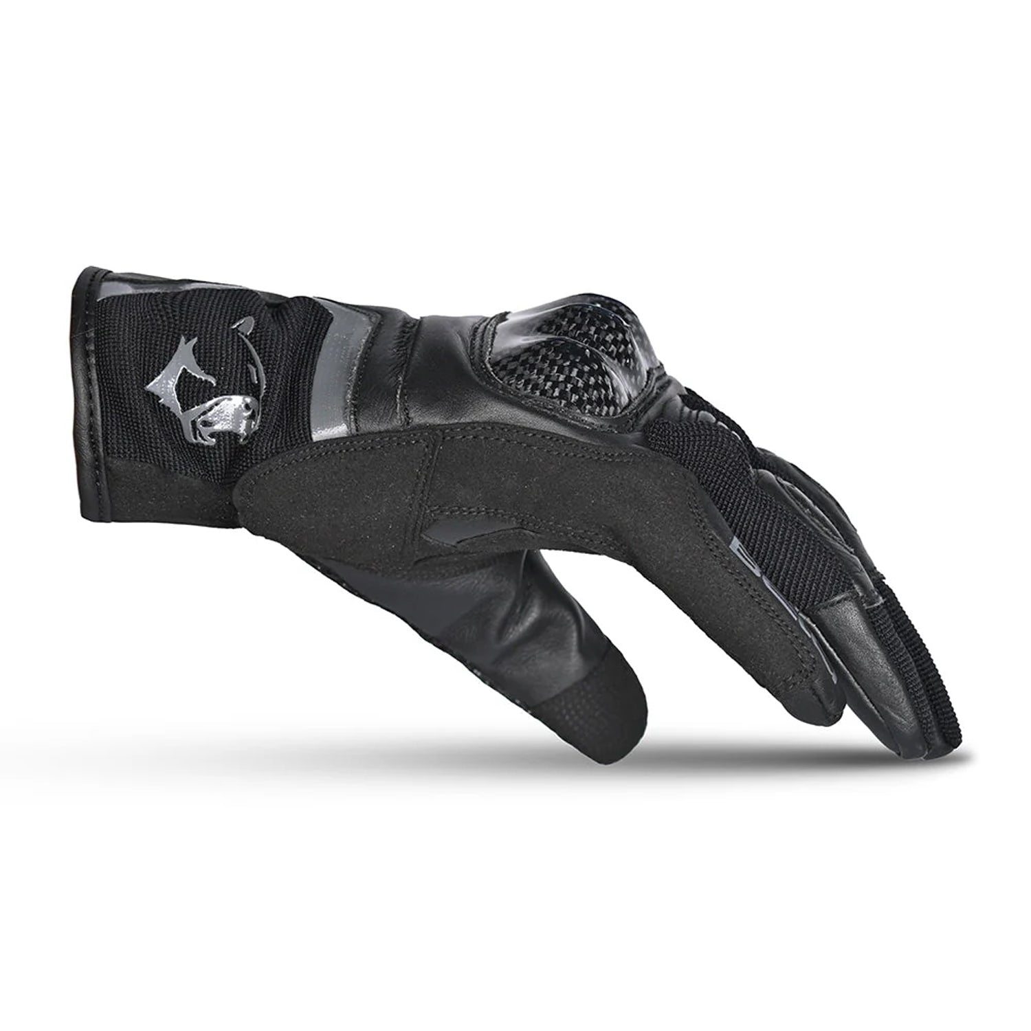BELA AIR FLOW Moto Couro Luvas Preto – 3 – Maximomoto PT
