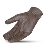 BELA CAFÉ AIR Moto Ladies Leather Gloves Brown