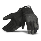 BELA DELUXE Motorcycle Leather Black Glove