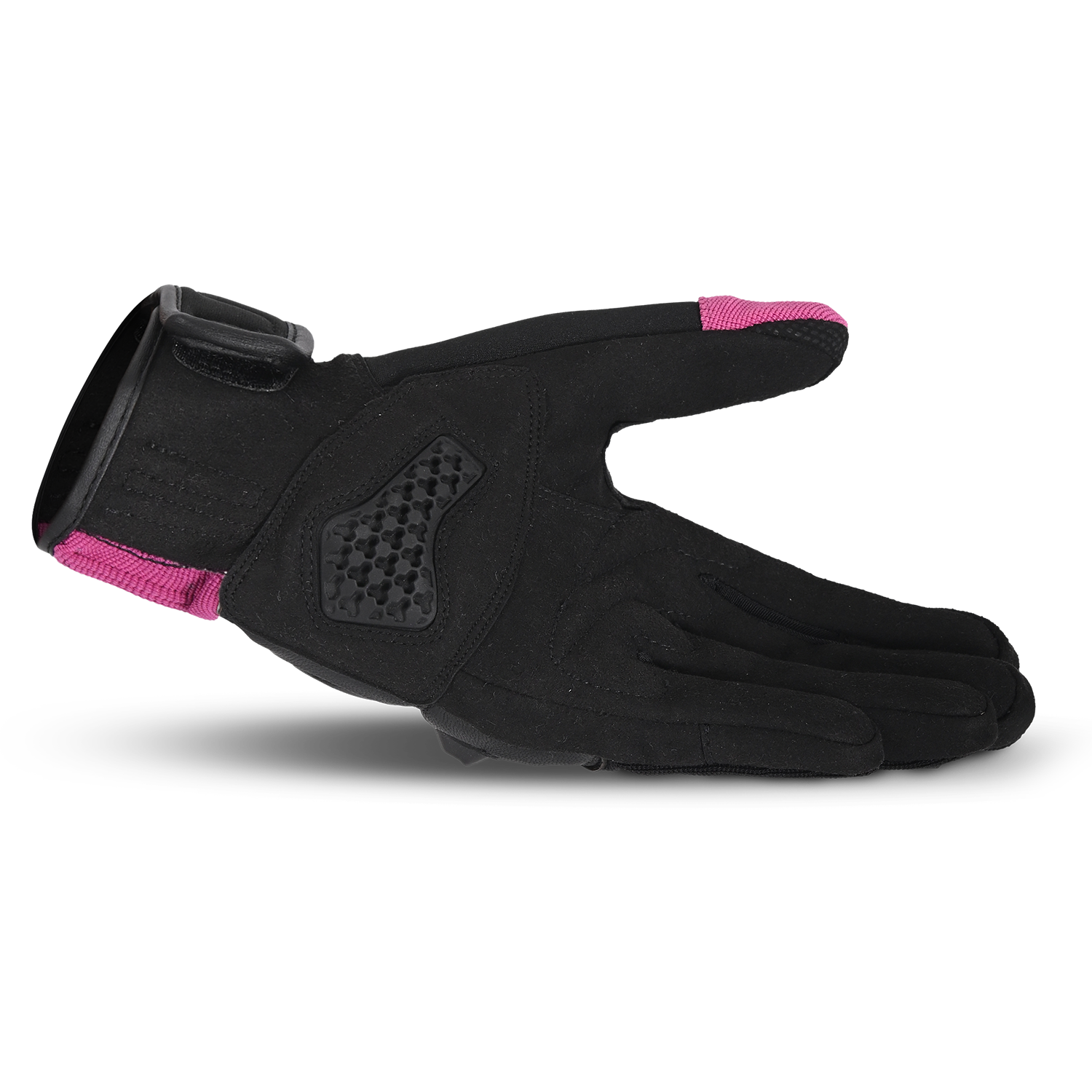 BELA STAR LUVAS DE MOTO SENHORA TEXTIL PRETO ROSA – 3 – Maximomoto PT