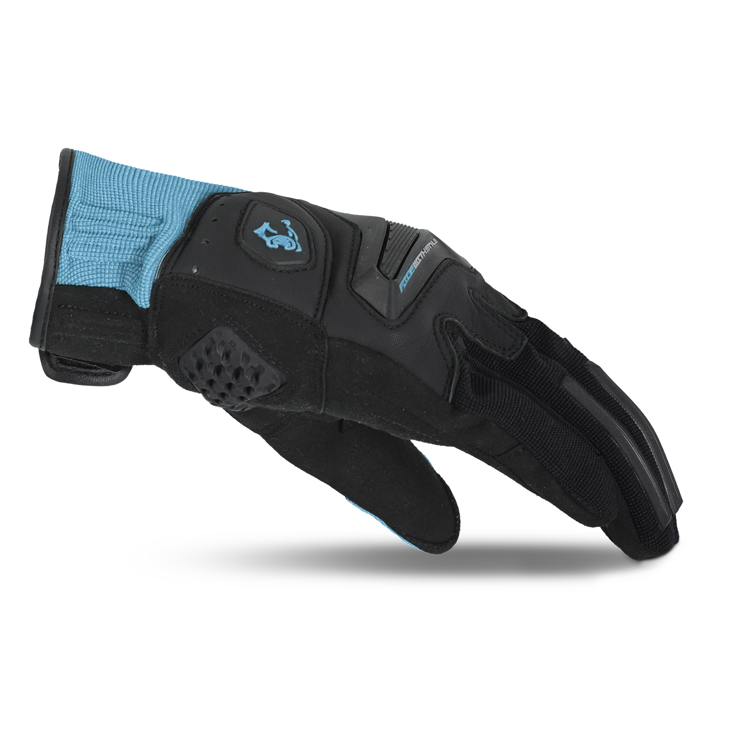 BELA STAR Luvas De Moto Textil Senhora Preto Turquoise – 2 – Maximomoto PT