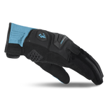 BELA STAR Luvas De Moto Textil Senhora Preto Turquoise