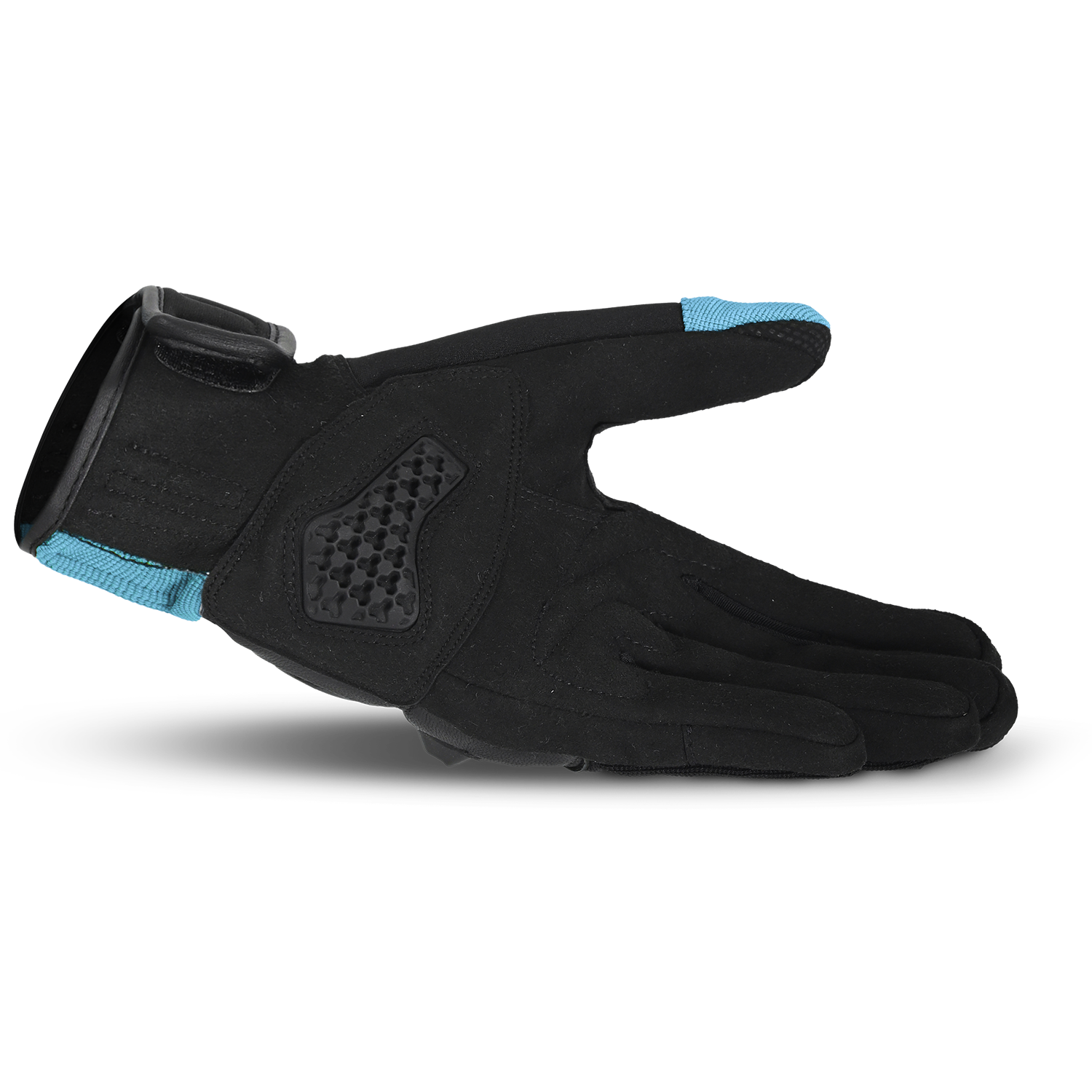 BELA STAR Luvas De Moto Textil Senhora Preto Turquoise – 3 – Maximomoto PT