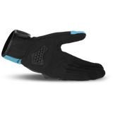 BELA STAR Luvas De Moto Textil Senhora Preto Turquoise