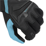 BELA STAR Luvas De Moto Textil Senhora Preto Turquoise