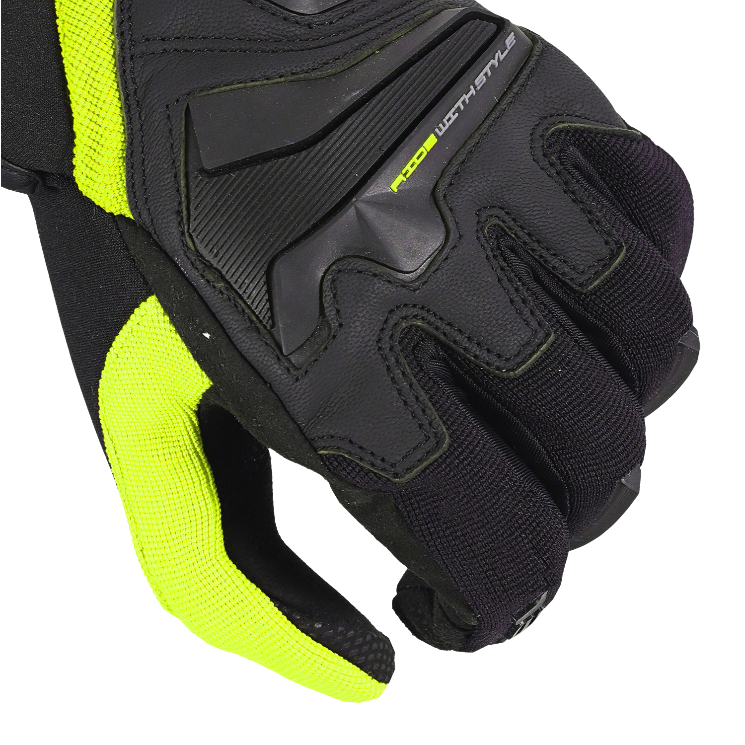 BELA STAR LUVAS DE MOTO HOMEM TEXTIL AMARELO PRETO – 4 – Maximomoto PT