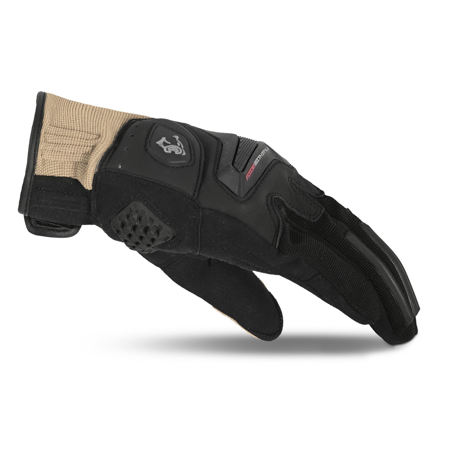 BELA Star Luvas De Moto Textil Preto Areia – 2 – Maximomoto PT