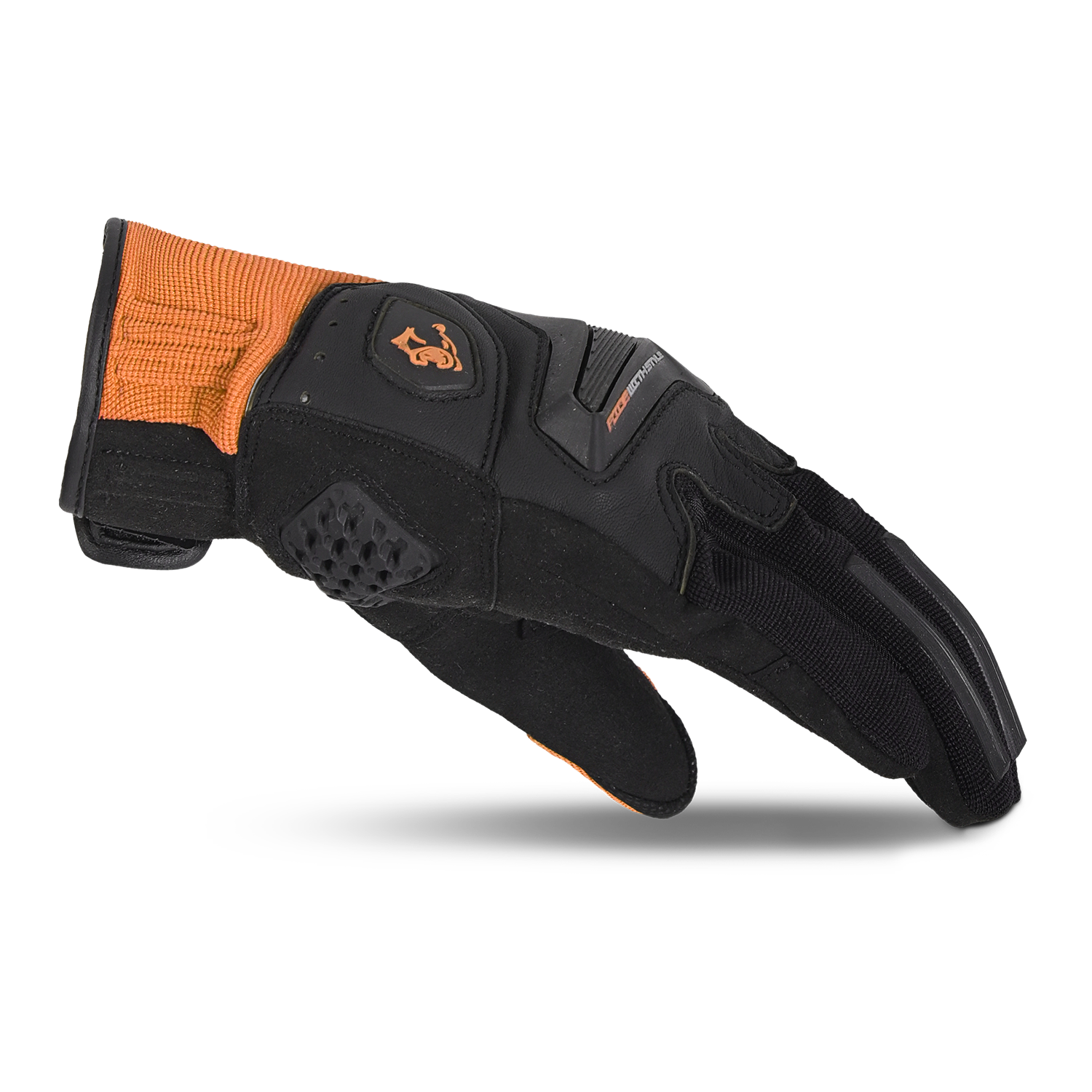 BELA STAR LUVAS DE MOTO HOMEM TEXTIL PRETO LARANJA – 2 – Maximomoto PT