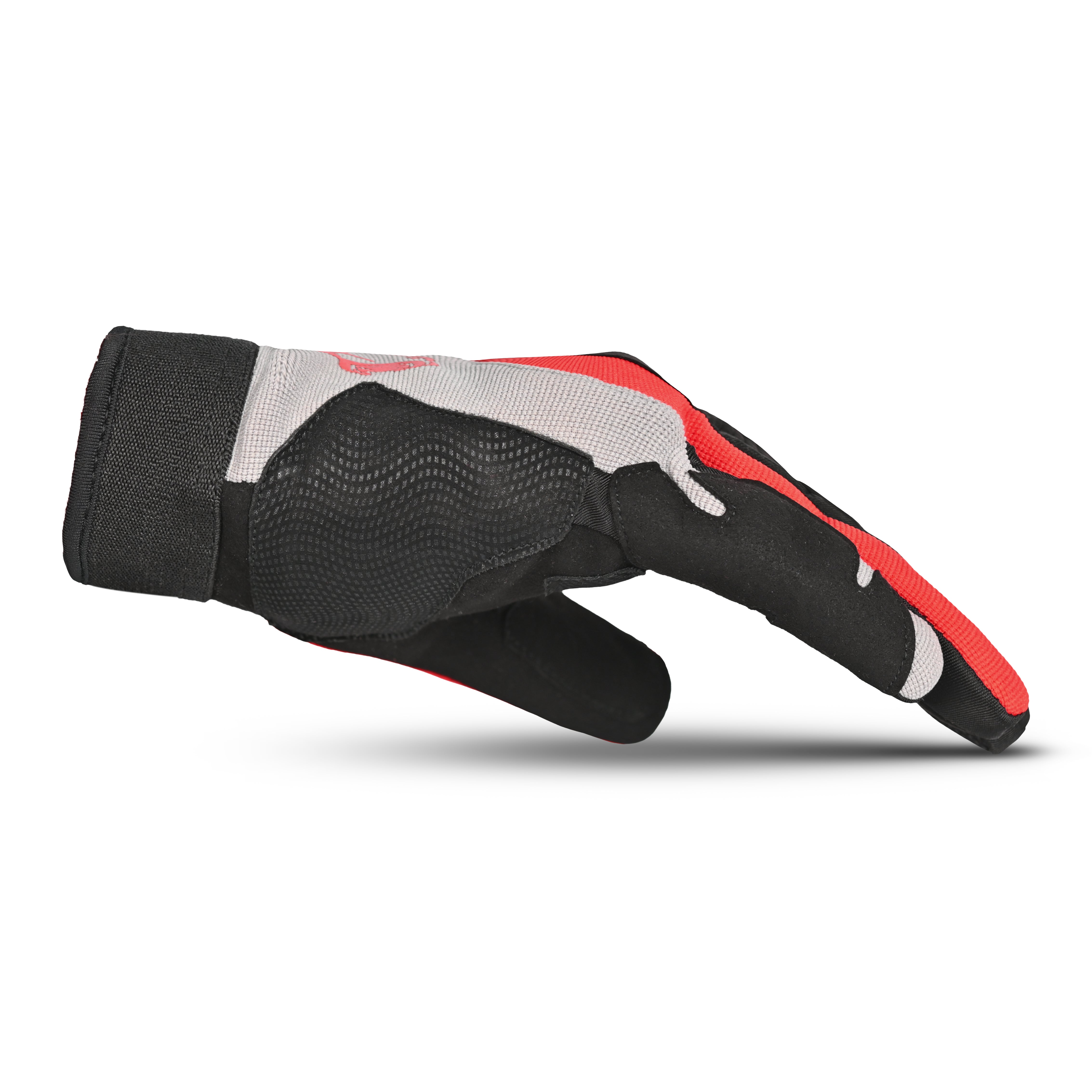 BELA ADVENTURE Luvas De Moto Textil Preto Vermelho – 4 – Maximomoto PT