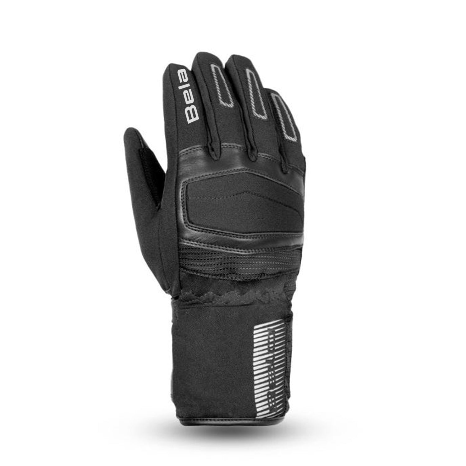 BELA BOXXER WP Luvas De Moto Textil Preto – 2 – Maximomoto PT