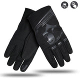 BELA WINTER WP Moto Textil Hot Luvas Preto