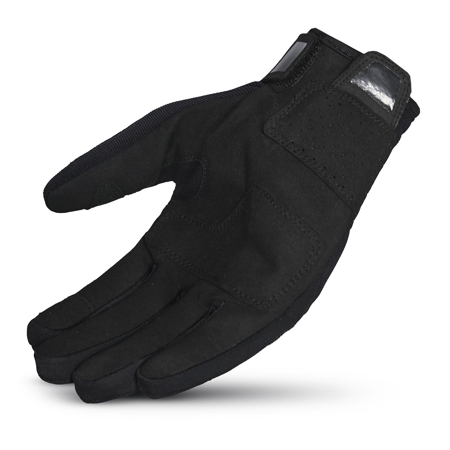 BELA LMBU 2 Luvas De Moto Senhora Textil Preto Vermelho – 10 – Maximomoto PT