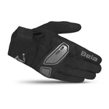 BELA LMBU 2 Moto Textil Luvas Preto